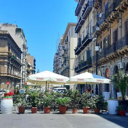 Palermo Belmonte Florio Apartamento Exterior foto