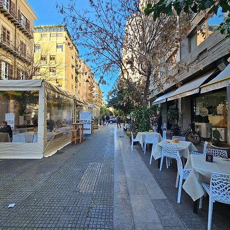 Palermo Belmonte Florio Apartamento Exterior foto