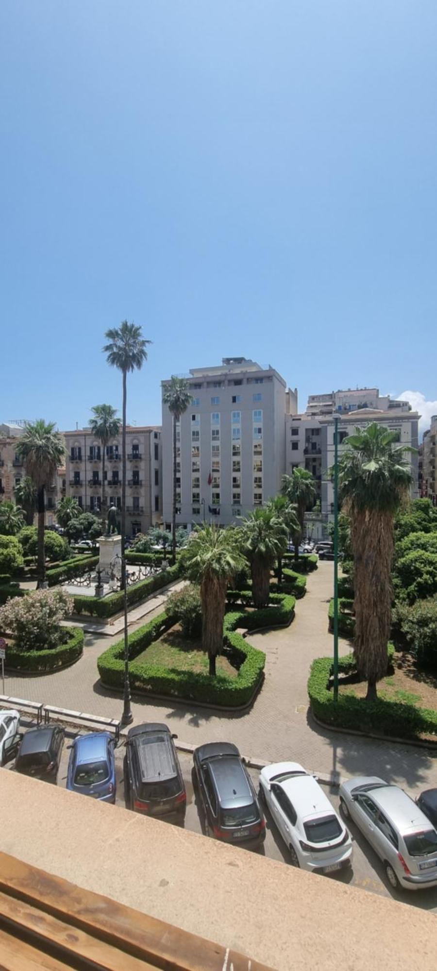 Palermo Belmonte Florio Apartamento Exterior foto
