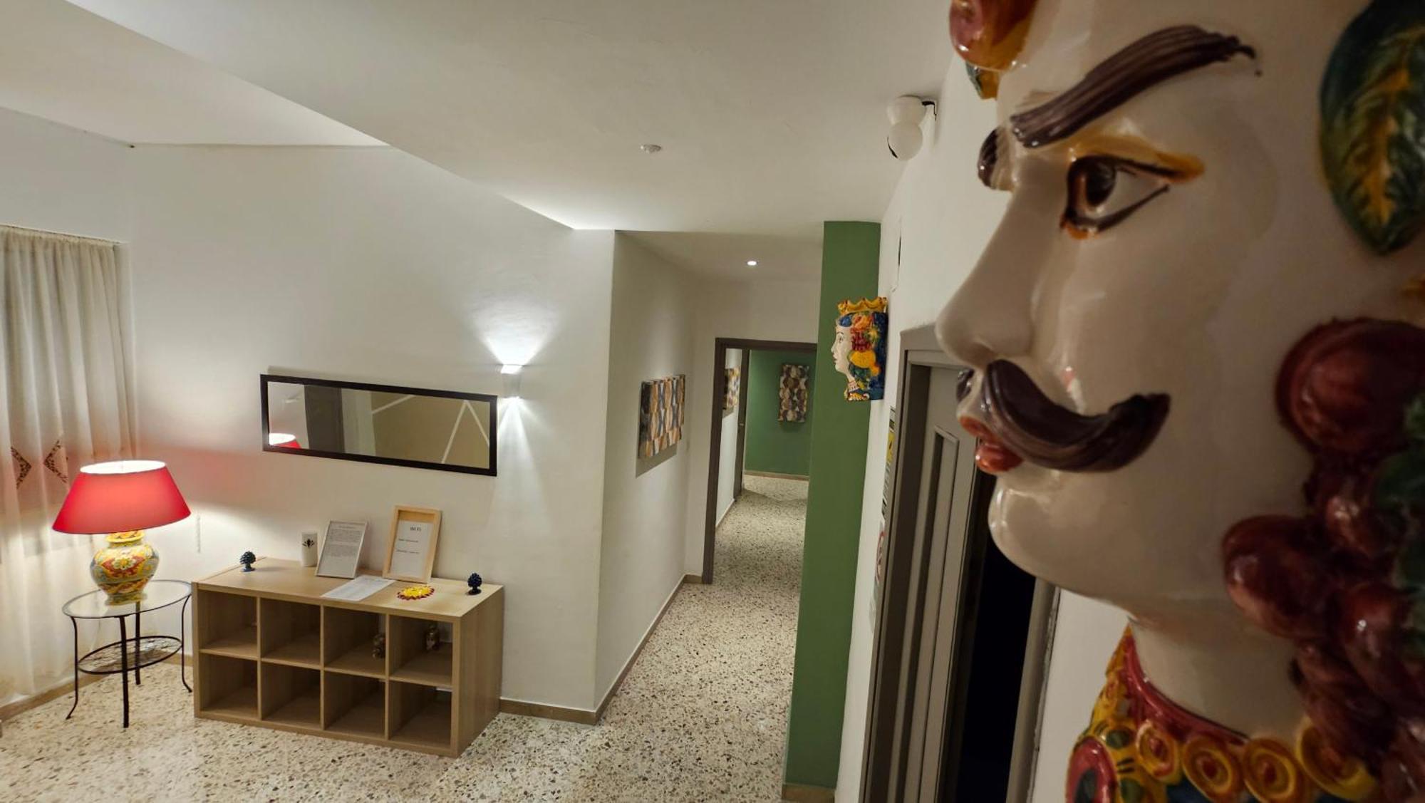 Palermo Belmonte Florio Apartamento Exterior foto