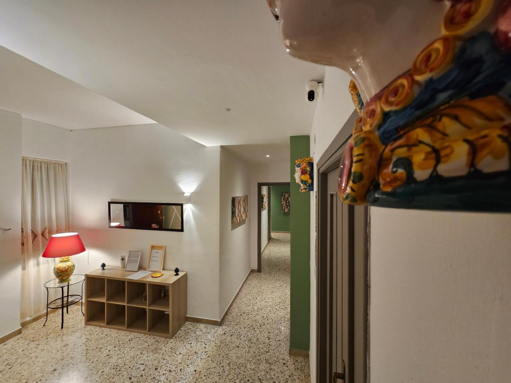 Palermo Belmonte Florio Apartamento Exterior foto