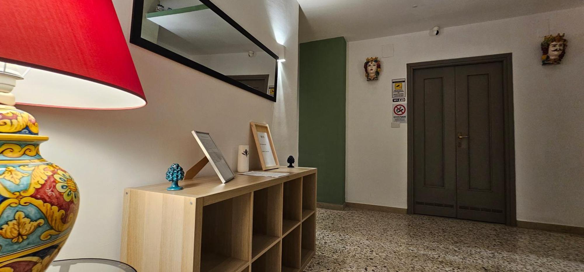Palermo Belmonte Florio Apartamento Exterior foto